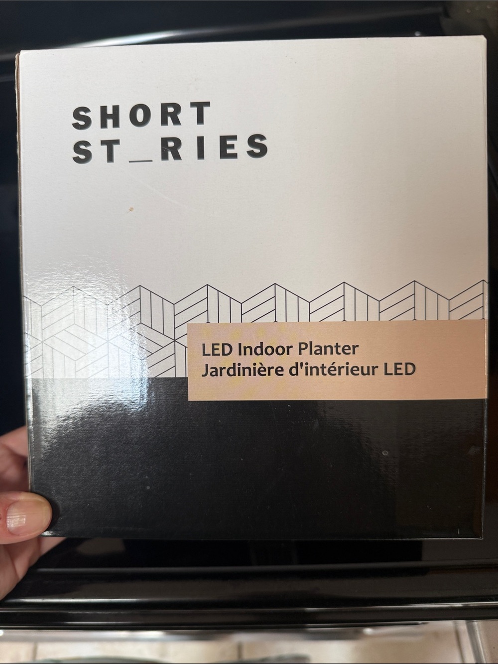 SHORT STORIES LED Indoor Planter